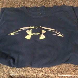 Under Armor Football tee shirt